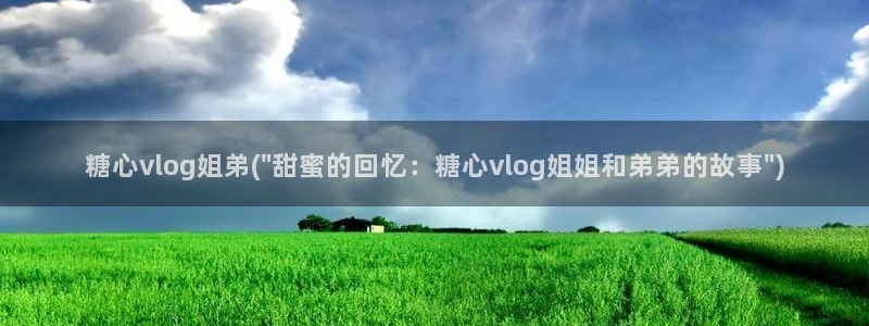 糖心vvlog